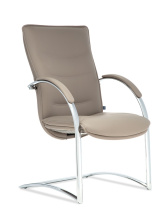 Teodor Кресло на полозьях D40 экокожа Teodor Кресло на полозьях D40 экокожа