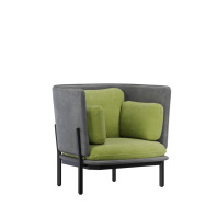 Диван одноместный с низкой спинкой Stato Riva STA-01L Диван одноместный с низкой спинкой Stato Riva STA-01L