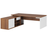 Стол письменный на тумбе Zion ZIO28510831 L