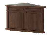 Приставка угловая правая Ministry MNS2920403 Дуб шоколад Приставка угловая правая Ministry MNS2920403 Дуб шоколад