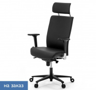 Кресло для руководителя Ронан / Ronan S Черная кожа
