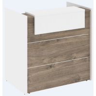 Стойка ресепшен Onix, комплект №4 O.R-K-4