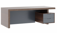 Стол письменный с тумбой малой правый Concept CON362100 Стол письменный с тумбой малой правый Concept CON362100