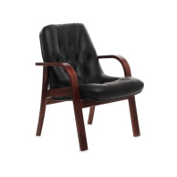 Стул Multi Office Premier D кожа черная Стул Multi Office Premier D кожа черная