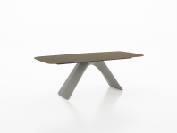 Стол переговорный Kano MQR70.22 Тис Винтаж/Пепельный Стол переговорный Kano MQR70.22 Тис Винтаж/Пепельный