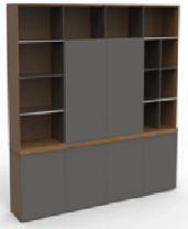 Шкаф Aero ED96.253043 W-32B + E-11 Шкаф Aero ED96.253043 W-32B + E-11