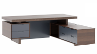 Стол письменный с тумбами правая Concept CON36210624 Стол письменный с тумбами правая Concept CON36210624