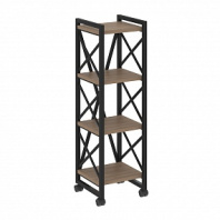 Стеллаж на колесных опорах 4 полки LOFT VR.L-MST.K-4.4 Стеллаж на колесных опорах 4 полки LOFT VR.L-MST.K-4.4