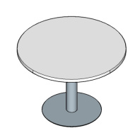 Стол переговоров круглый Skandi D90