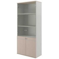 Шкаф для документов со стеклом Swift SWF274500 Шкаф для документов со стеклом Swift SWF274500