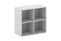 Стеллаж широкий низкий Cross CRU.ST-300 белый