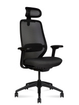 Кресло Norden Volta AX01SDA-D01 черная сетка, черная ткань Кресло Norden Volta AX01SDA-D01 черная сетка, черная ткань