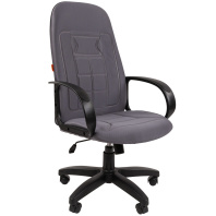 Кресло CHAIRMAN 727 серая ткань Кресло CHAIRMAN 727 серая ткань