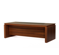 Стол руководителя закругленный Eur EC233 N P02 Орех Стол руководителя закругленный Eur EC233 N P02 Орех