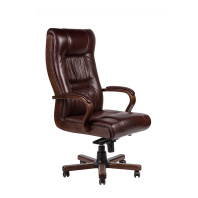 Кресло Магистр МБ ЭКС 1.031 Вишня кожа Кресло Магистр МБ ЭКС 1.031 Вишня кожа