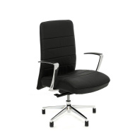 Кресло Stripe B MB-324Mid черная кожа