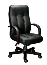 Кресло Pointex Forum A экокожа черная