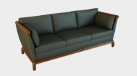 Bordon Диван 3-х местный экокожа