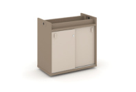 Тумба для документов опорная Estetica ES.TON-3 Капучино/Латте Тумба для документов опорная Estetica ES.TON-3 Капучино/Латте