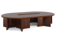 Стол переговоров комплект №3 Harvard Дуб Коньяк
