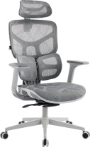 Кресло руководителя Everprof Alfa Grey