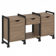 Тумба подкатная Loft. Вариант №7 VR.L-TN-7.K Тумба подкатная Loft. Вариант №7 VR.L-TN-7.K