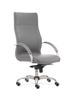 Кресло Chick с высокой спинкой на крестовине с колесами в ткани 1 категории Кресло Chick с высокой спинкой на крестовине с колесами в ткани 1 категории