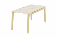 Рабочая станция 2 места Onix wood OW.D.RS-2.0.8