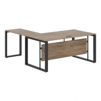 Стол руководителя с приставкой левый Enio ECT 1619