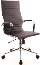 Кресло Everprof Rio T черная экокожа Кресло Everprof Rio T черная экокожа