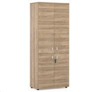 Шкаф высокий Terra 4 деревянные двери Гавана Шкаф высокий Terra 4 деревянные двери Гавана