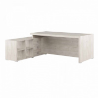 Стол письменный на опорной тумбе Solid L195 левый Стол письменный на опорной тумбе Solid L195 левый