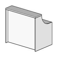 Стойка ресепшн 100 см Стойка ресепшн 100 см