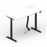 Регулируемый стол по высоте Motum Plus MPS168 светлый дуб/белый Регулируемый стол по высоте Motum Plus MPS168 светлый дуб/белый