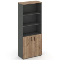 Шкаф высокий для документов (задняя стенка - ЛХДФ) Style Project SN.STS.E-101 Шкаф высокий для документов (задняя стенка - ЛХДФ) Style Project SN.STS.E-101