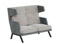 Диван 2-х местный высокий Aldo ALD-02 ткань 1 кат Диван 2-х местный высокий Aldo ALD-02 ткань 1 кат