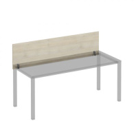 Экран настольный К.844 фронтальный с кронштейнами для стола 180 на металлокаркасе КФ Экран настольный К.844 фронтальный с кронштейнами для стола 180 на металлокаркасе КФ