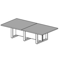 Стол переговоров AltaGamma 300х150