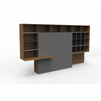 Шкаф для документов с картотекой Aulenti ED98.383056 (под заказ) Шкаф для документов с картотекой Aulenti ED98.383056 (под заказ)