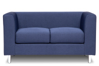 Двухместный диван Domino в ткани 1 категории