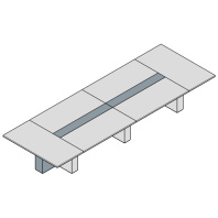 Стол переговоров AltaWood 540х185 Стол переговоров AltaWood 540х185