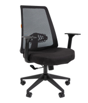 Кресло Chairman 535 Lt Ткань черная