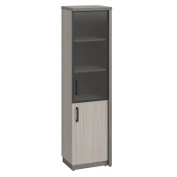 Шкаф высокий Wood&Stone СФ-534592 дрифтвуд/бетон чикаго Шкаф высокий Wood&Stone СФ-534592 дрифтвуд/бетон чикаго