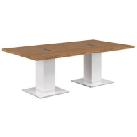 Стол для переговоров KyuKY2212 (черные опоры) Стол для переговоров KyuKY2212 (черные опоры)