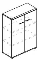 Шкаф средний закрытый Alta МР 9364 Шкаф средний закрытый Alta МР 9364