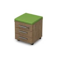 Тумба подкатная Gloss 9Т.003 Тумба подкатная Gloss 9Т.003