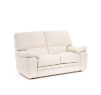 ELLA Диван 2 мест.иск.кожа бежевая