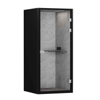 Акустические кабины RV Uno SoundCube SDC-1.0-WA - 1 местная задняя стенка металл