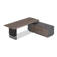 Стол с тумбой Aero EAR88R.218185H W-32B + E-11 Стол с тумбой Aero EAR88R.218185H W-32B + E-11