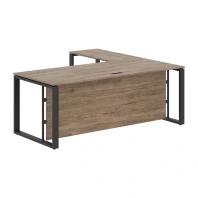 Стол руководителя с приставкой правый Enio ECT 2019H